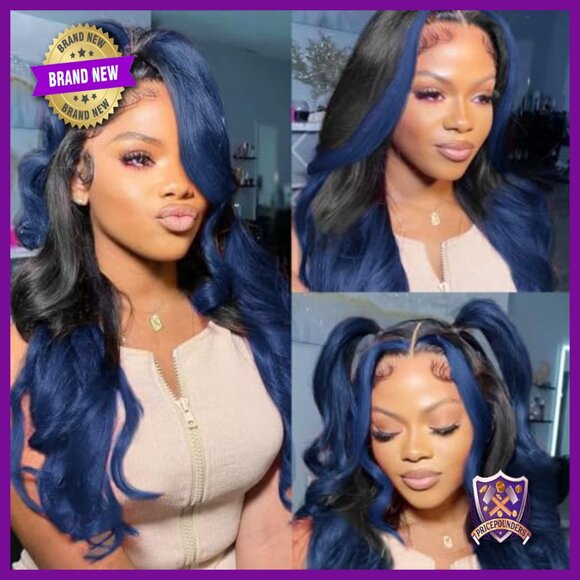 13x4 HD Lace Front Wig 20 Inch Body Wave 150% Density Human Hair Glueless main image 4